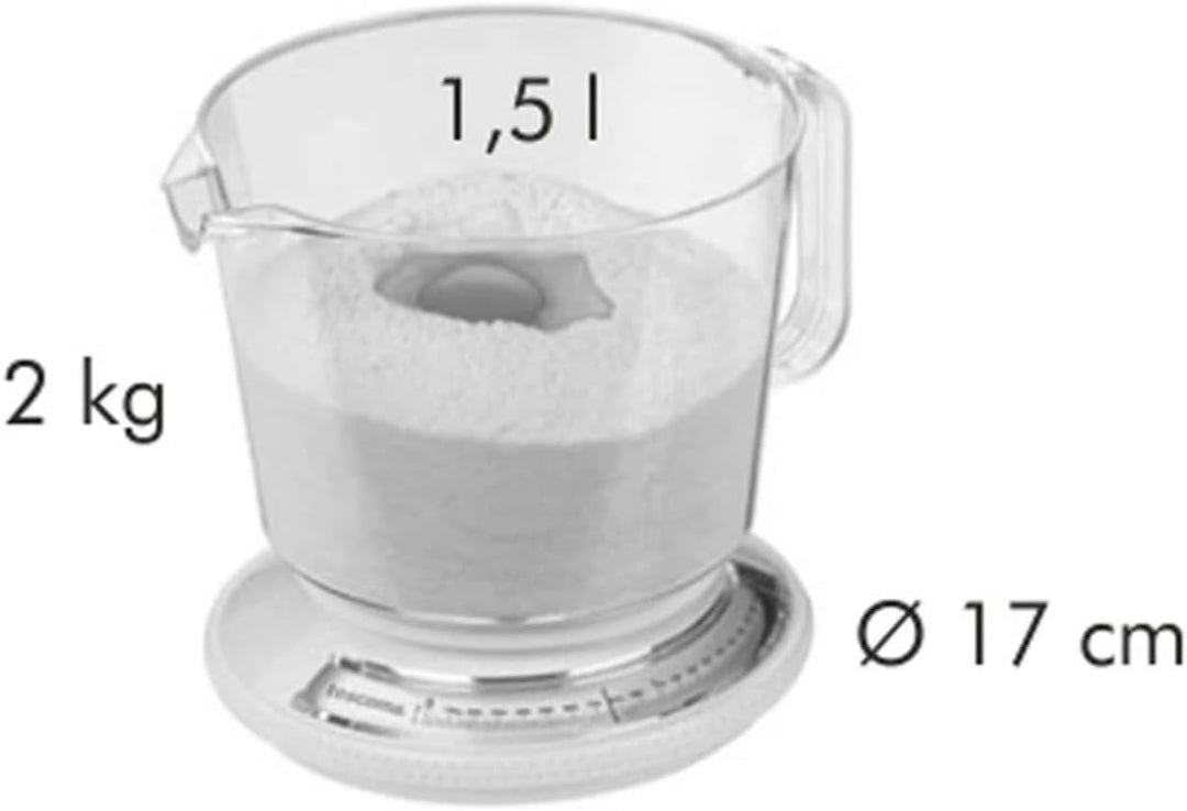 Tescoma Delicia Küchenwaage, 2,2 kg