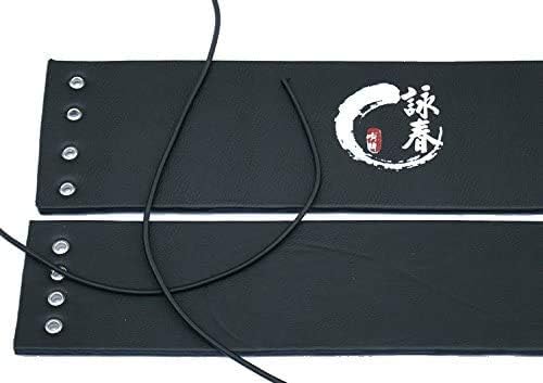 N / C Neue Trainingsausrüstung ， Wing Chun Holz Dummy Jacke Kopfpolster 2 Stück/Los Artes Marciais W