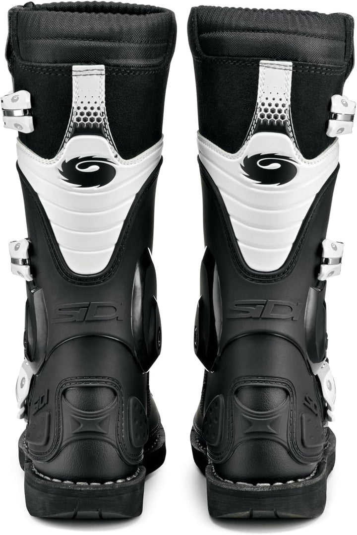 Sidi Herren MflameSidi Flame 42 EU Schwarz Weiss, 42 EU Schwarz Weiss