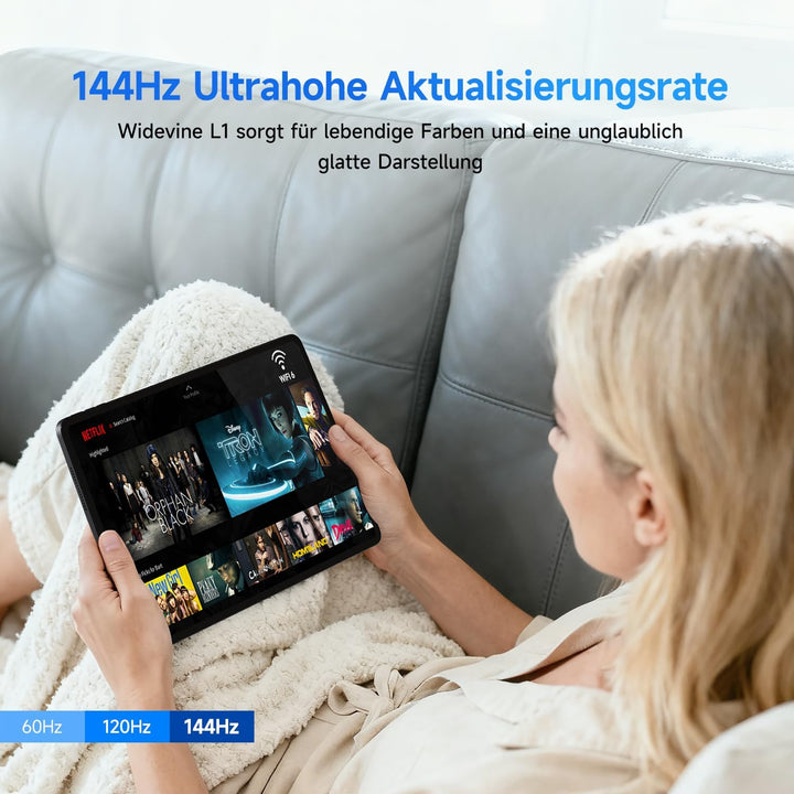 ALLDOCUBE Ultra Pad 13 Zoll AI-Tablet Android 15, 2880x1840 Display mit 144Hz, Snapdragon 7+ Gen3 Ga