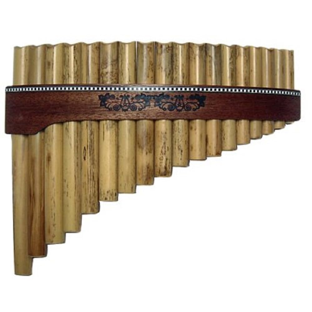 Gewa Panflöte Premium C-Dur 18 Rohre C-Dur G'-C'''', C-Dur G'-C''''