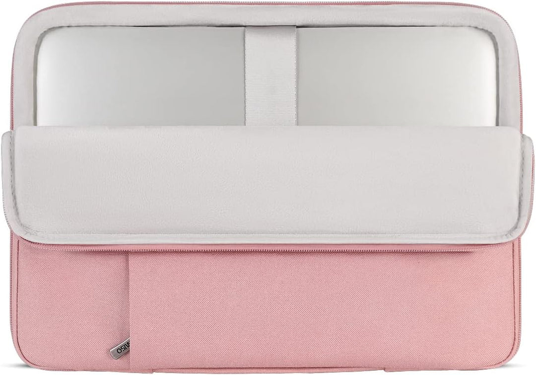 DOMISO Laptoptasche 17 Zoll Hülle Stossfest Wasserdicht Laptop Sleeve PC Case Notebook Schutztasche