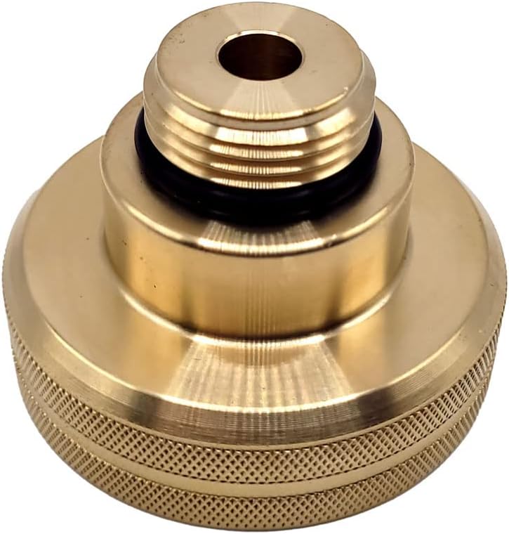 Gomet LPG GPL Autogas Tank-Nachfülladapter-Set, 21,8 mm, für Acme Dish Euronozzle Bajonett mit Tasch