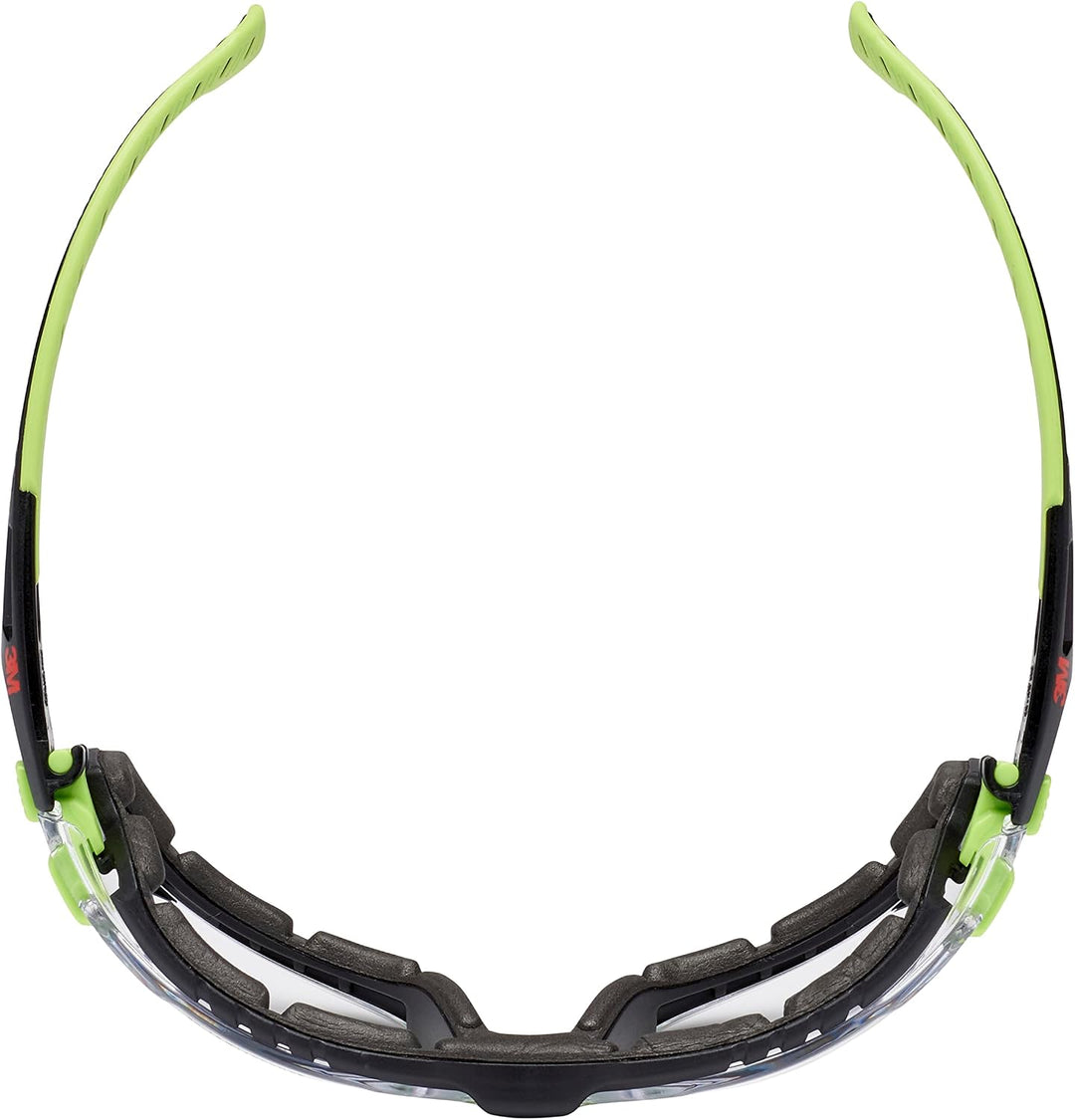 3M Solus Schutzbrille mit Antibeschlag-Beschichtung S1GGC1 Fuel X2, Mehrfarbig Single, Single
