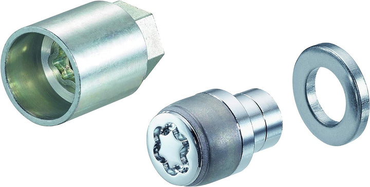 21156SL Radsicherungsmuttern SL (Ultra High Security) M12x.1.5, Flachsitz, Gesamtlänge 35,0mm, SW21,