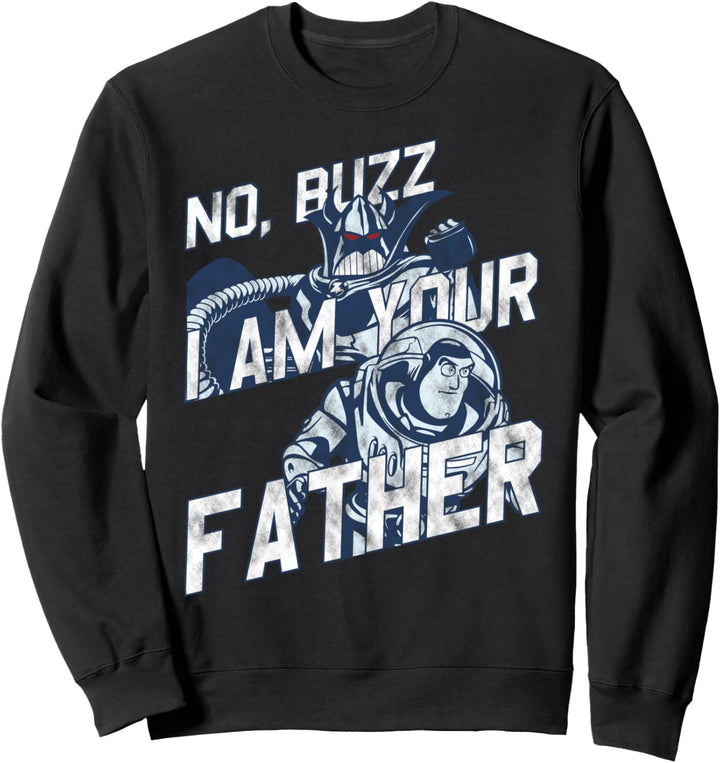Disney Pixar Toy Story Zurg I Am Your Father Poster Sweatshirt
