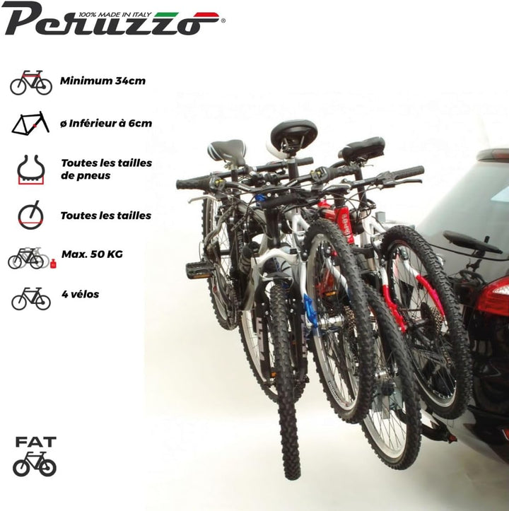 PERUZZO Polaire PVS4-AREA Fahrradträger, Vertikal