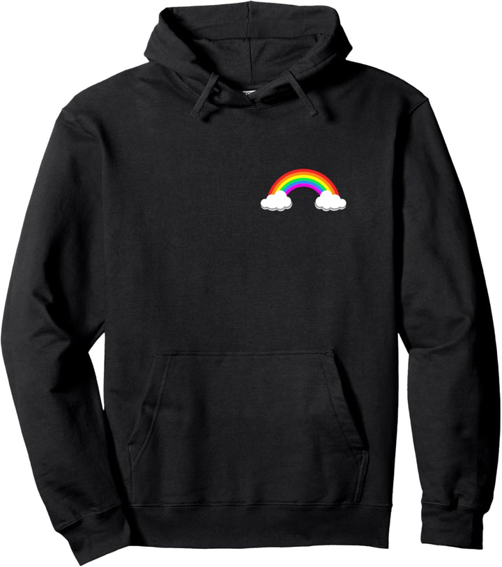 Regenbogen LGBT CSD Pullover Hoodie