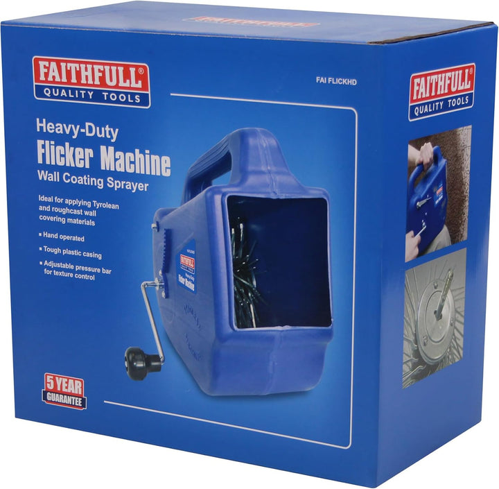Faithfull Plastic Body Hand Sprayer, FLICKHD, Mutli, Sprayer