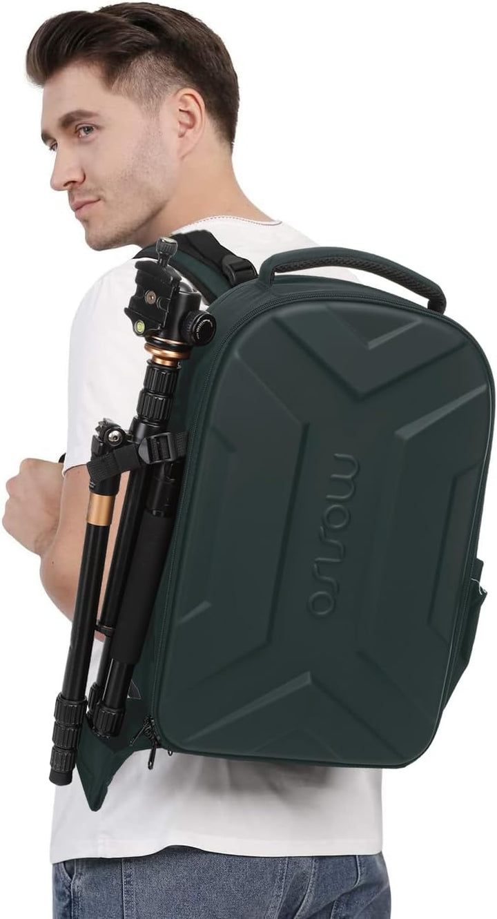 MOSISO Kamera Rucksack, DSLR/SLR/Spiegellos Photographie Kameratasche Wasserdicht Künstlerisch Geome