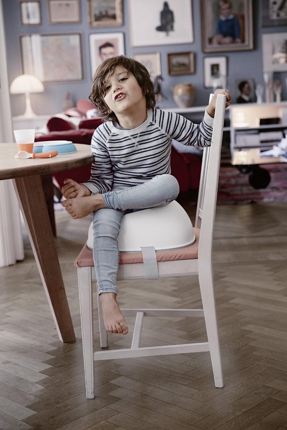 BabyBjörn Sitzerhöhung, Weiss, Weiss