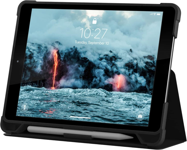 URBAN ARMOR GEAR Outback-Bio Case Apple iPad 10.2 Hülle (2021/2020 2019) biologisch abbaubar [Case m