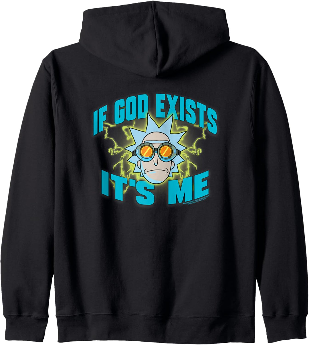 Rick and Morty Future is Glorzo Kapuzenjacke