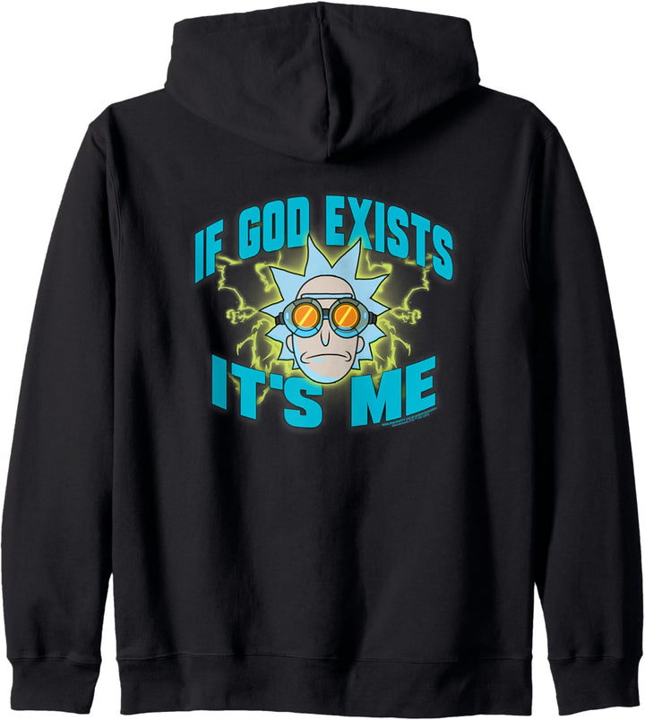 Rick and Morty Future is Glorzo Kapuzenjacke