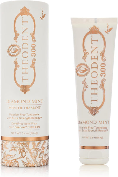 Theodent 300 Clinical Strength Whitening Crystal Mint 3.4 Oz