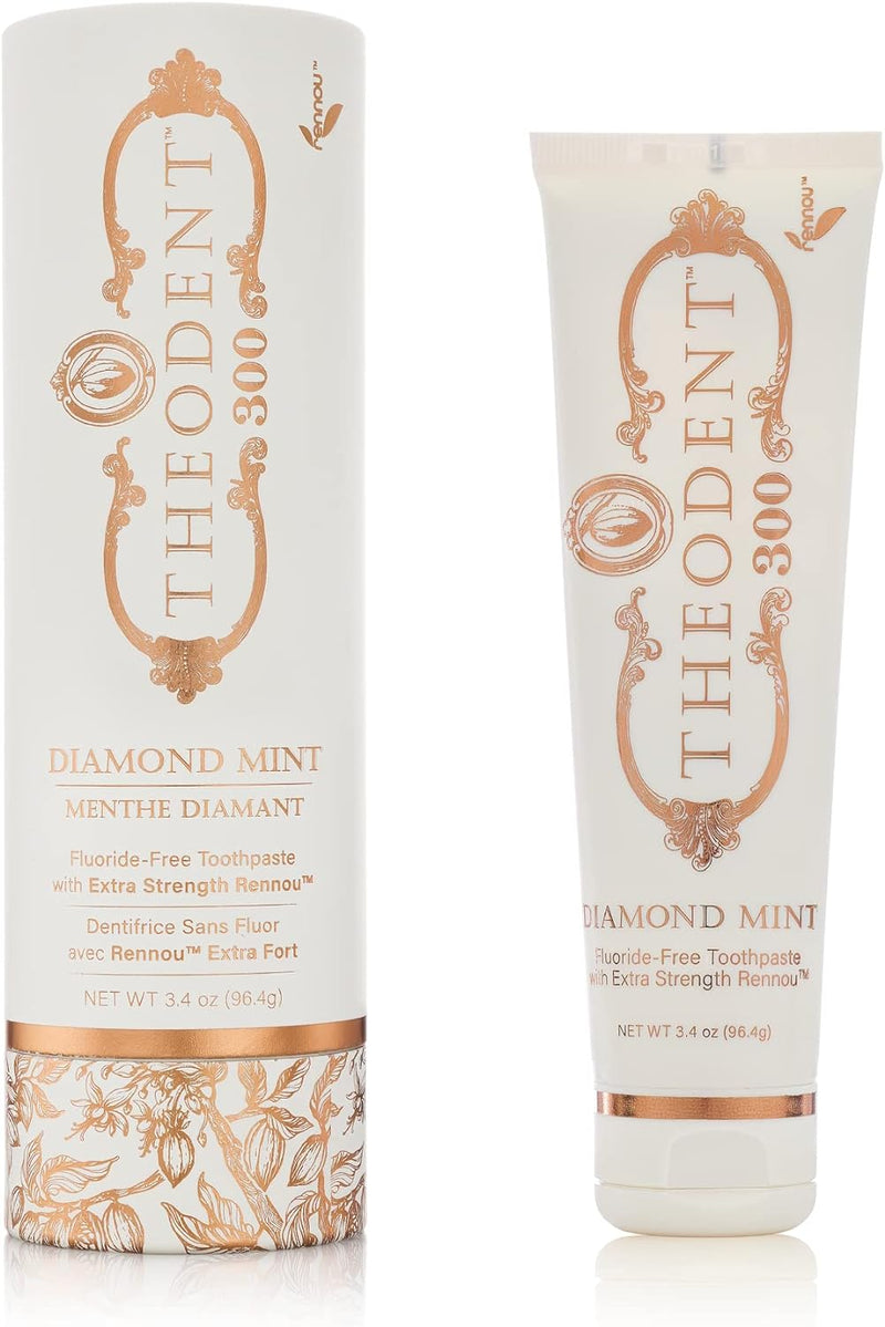 Theodent 300 Clinical Strength Whitening Crystal Mint 3.4 Oz