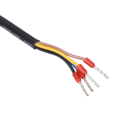 Duokon Bodenfeuchtesensor 0-10V, ABS Hochwertiges 2-In-1 Bodentemperatur Feuchtesensor Messumformer