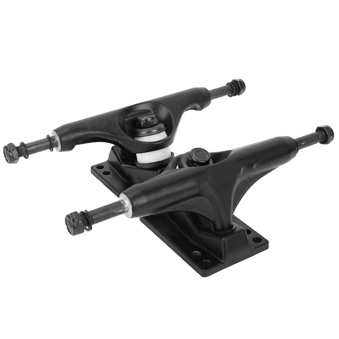 Alomejor 2 Stücke Professionelle Skateboard Brücke Bracke für Skateboard Riemenantrieb 4 Rad Longboa