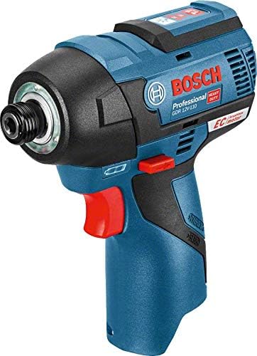 Bosch Professional 06019E0003 Drehschlagschrauber GDR 12V-110 (ohne Akku, 12 V, max. Drehmoment: 110
