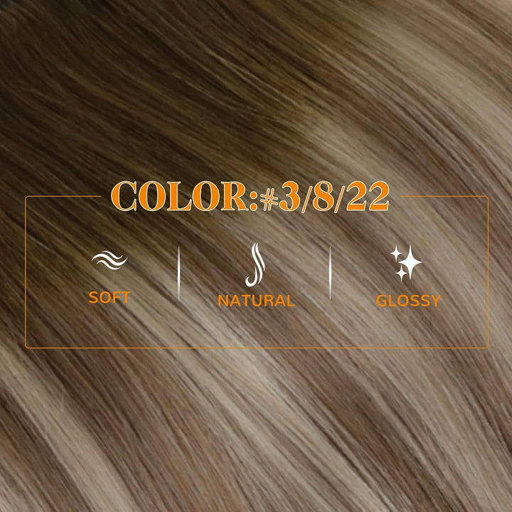 Easyouth Echthaar Zopf Extensions Balayage Pechschwarz Extension Echthaar Remy Pontayil Echthaar Far