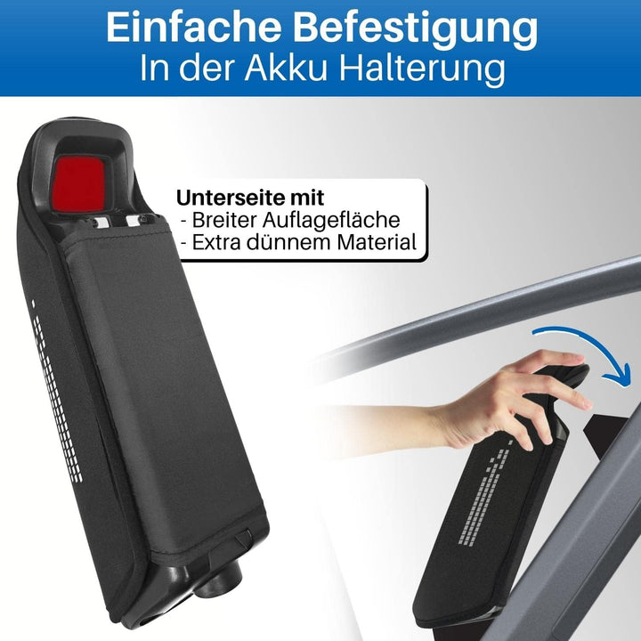 HiLo sports E-Bike Akku Schutzhülle - [Für Bosch Powerpack] - Schützt vor Kälte und Schmutz - Neopre