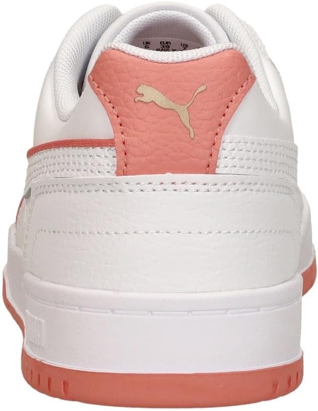 PUMA Unisex Rbd Game Low Sneaker 36 EU Alpine Snow Puma White Pink Fruit, 36 EU Alpine Snow Puma Whi