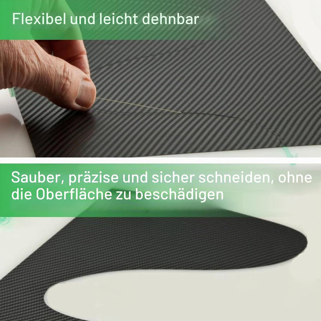 5 m Schneideband aus Vinyl, professionelles Klebeband für Karosserie, Lackschutz, präziser Schnitt u