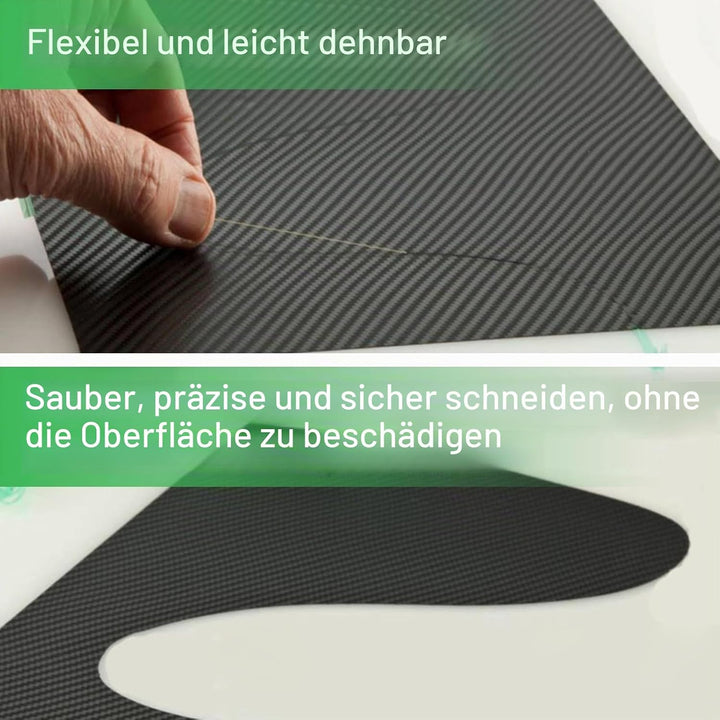5 m Schneideband aus Vinyl, professionelles Klebeband für Karosserie, Lackschutz, präziser Schnitt u