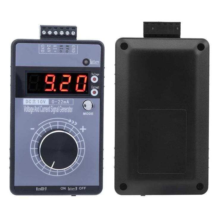 Handgehaltener 0-10 V 0-22 MA Digitaler Spannungs-Strom-Signalgenerator-Transmitter-Analog-Simulator