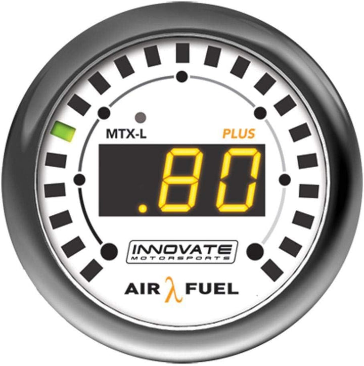 Innovate 3918 MTX-l Plus Digitales Breitband-Messgerät für Luft/Kraftstoff-Verhältnis, im Set, Schwa