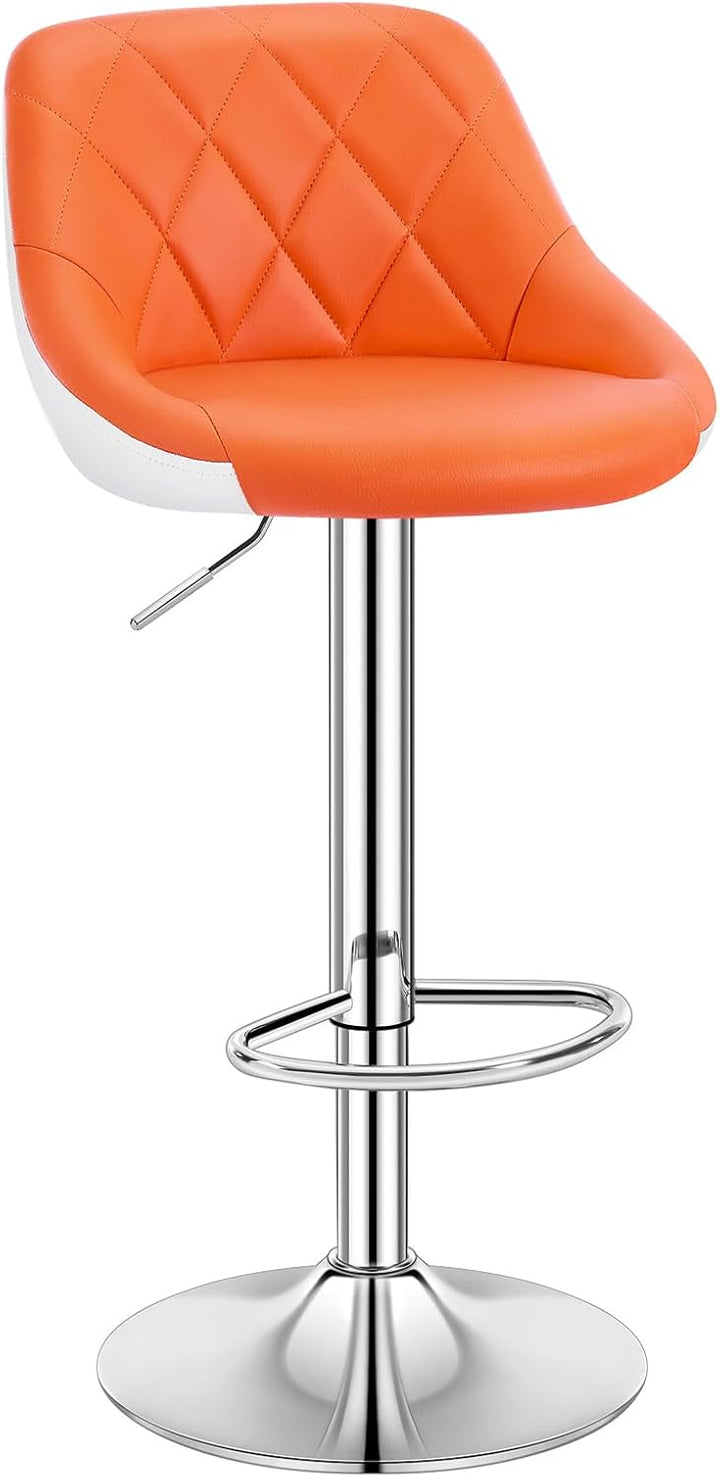 WOLTU® 1x Barhocker Barstuhl Tresenhocker Bistrohocker mit Griff, Design Stuhl, höhenverstellbar, fr