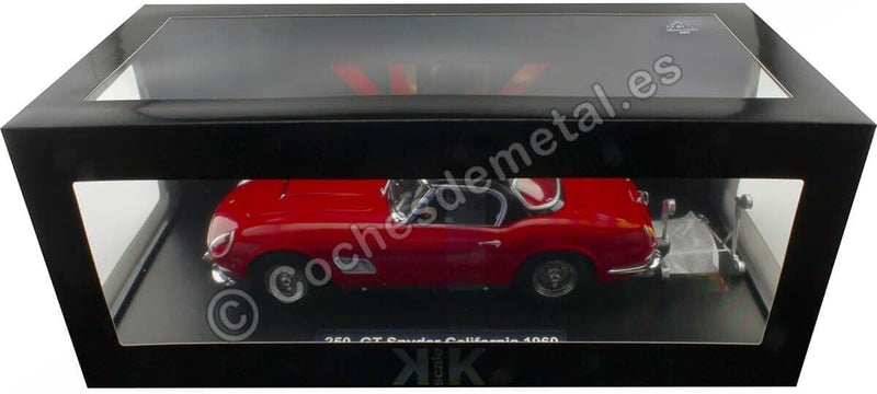 KK SCALE MODELS - Eisen 250 GT California Spyder – 1960-1/18