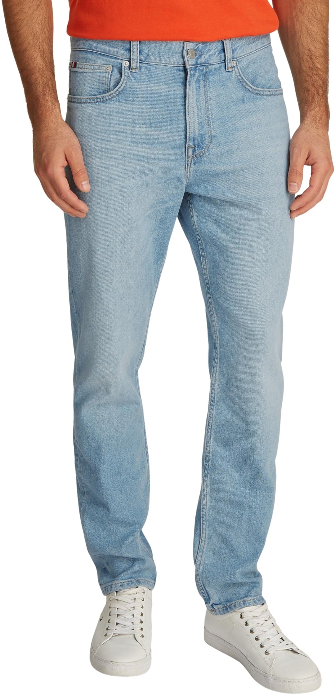 Tommy Hilfiger Herren Jeanshosen 28W / 30L Denim (Heron Blue), 28W / 30L Denim (Heron Blue)