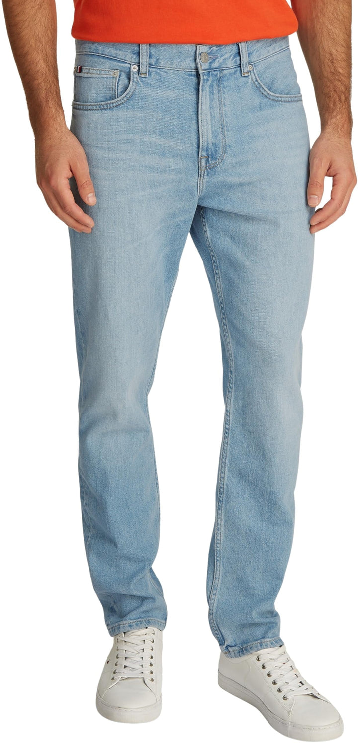 Tommy Hilfiger Herren Jeanshosen 28W / 30L Denim (Heron Blue), 28W / 30L Denim (Heron Blue)