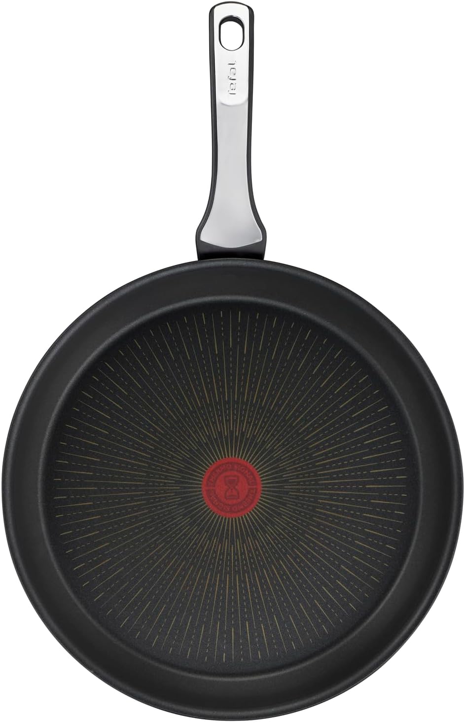 Tefal G25906 Unlimited On Bratpfanne | 28 cm | mit kratzfester Titanium Antihaft-Beschichtung | Ther