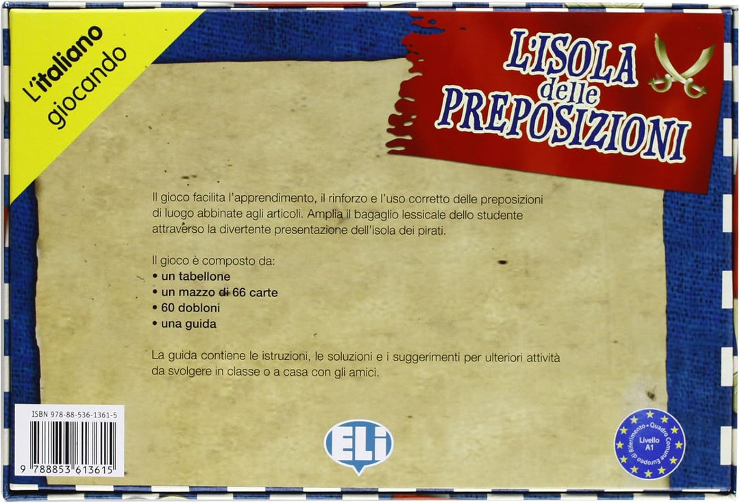 L'isola Delle preposizioni (Giochi didattici)