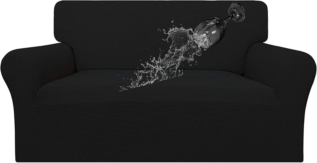 Sofabezug Wasserdichter Stretch-Sofabezug Couchbezug für die meisten Sofas mit Armlehnen für 1/2/3/4