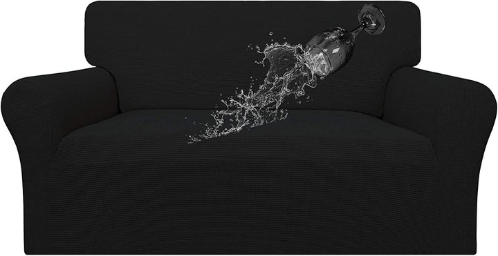 Sofabezug Wasserdichter Stretch-Sofabezug Couchbezug für die meisten Sofas mit Armlehnen für 1/2/3/4