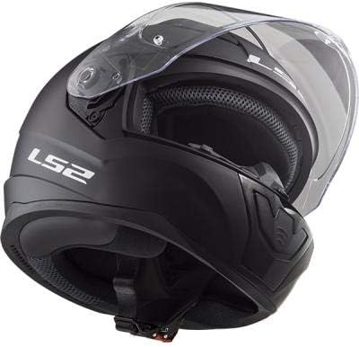 LS2 Unisex Nc Motorcycle Helmet M Schwarz, M Schwarz