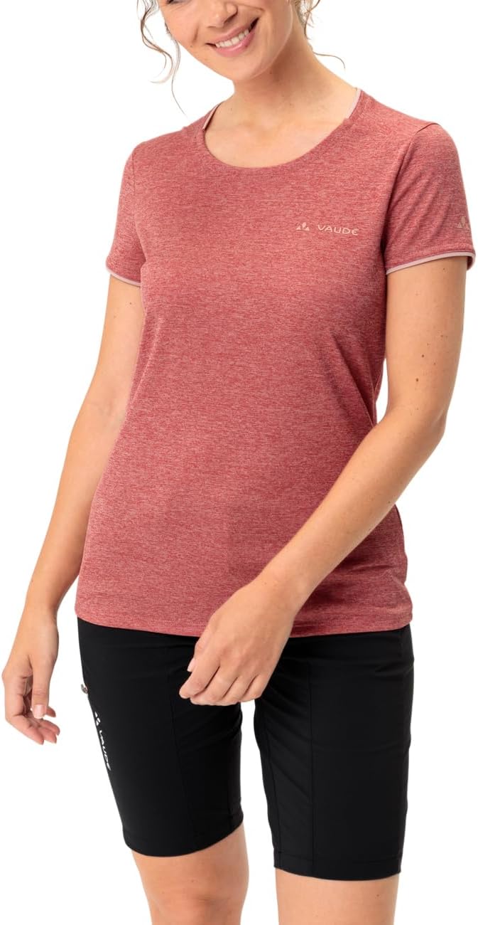 VAUDE Women's Essential T-Shirt - T-Shirt Damen 34 Brick, 34 Brick