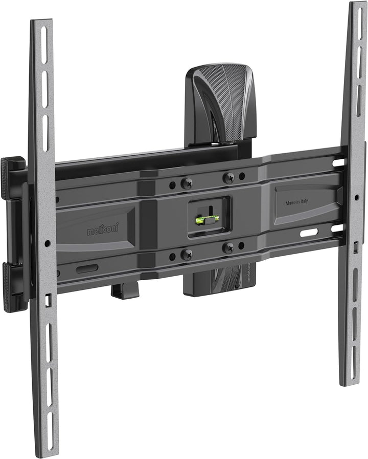 Meliconi Slimstyle Plus 400SDR, Doppelarm-Wandhalterung für Flachbildfernseher von 40'' bis 82'', ho