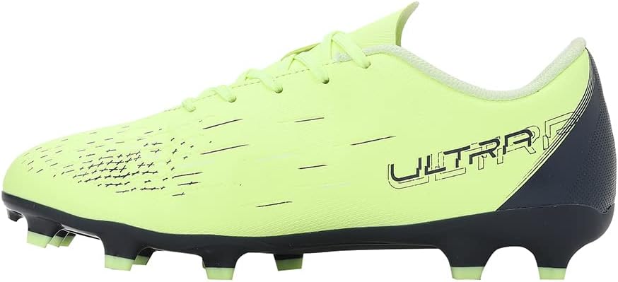 PUMA Unisex Kinder Ultra Pro Fg/Ag Jr Fussballschuh 33 EU Fizzy Light Parisian Night Blue Glimmer, 3