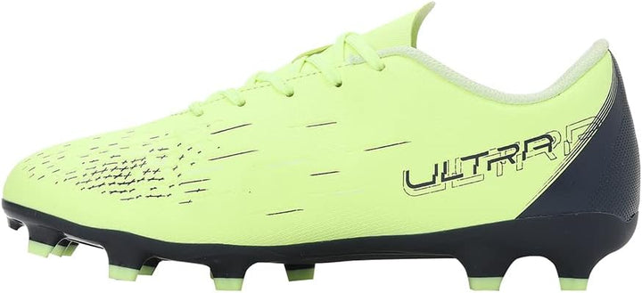 PUMA Unisex Kinder Ultra Pro Fg/Ag Jr Fussballschuh 33 EU Fizzy Light Parisian Night Blue Glimmer, 3