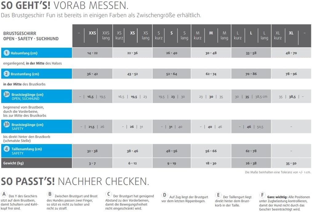 anny-x Brustgeschirr Fun Oliv Oliv - Gr. XS Oliv/Blatt für mich (Leaf It to Me) XS, Oliv/Blatt für m