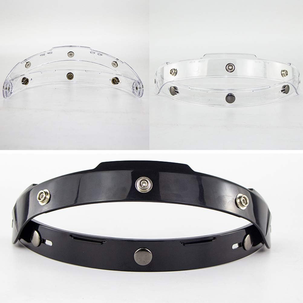Jethelm Visier Motorrad-Sturzhelm Blase Visier Blase Schild Motorrad Helme Accessorie
