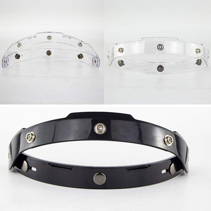 Jethelm Visier Motorrad-Sturzhelm Blase Visier Blase Schild Motorrad Helme Accessorie