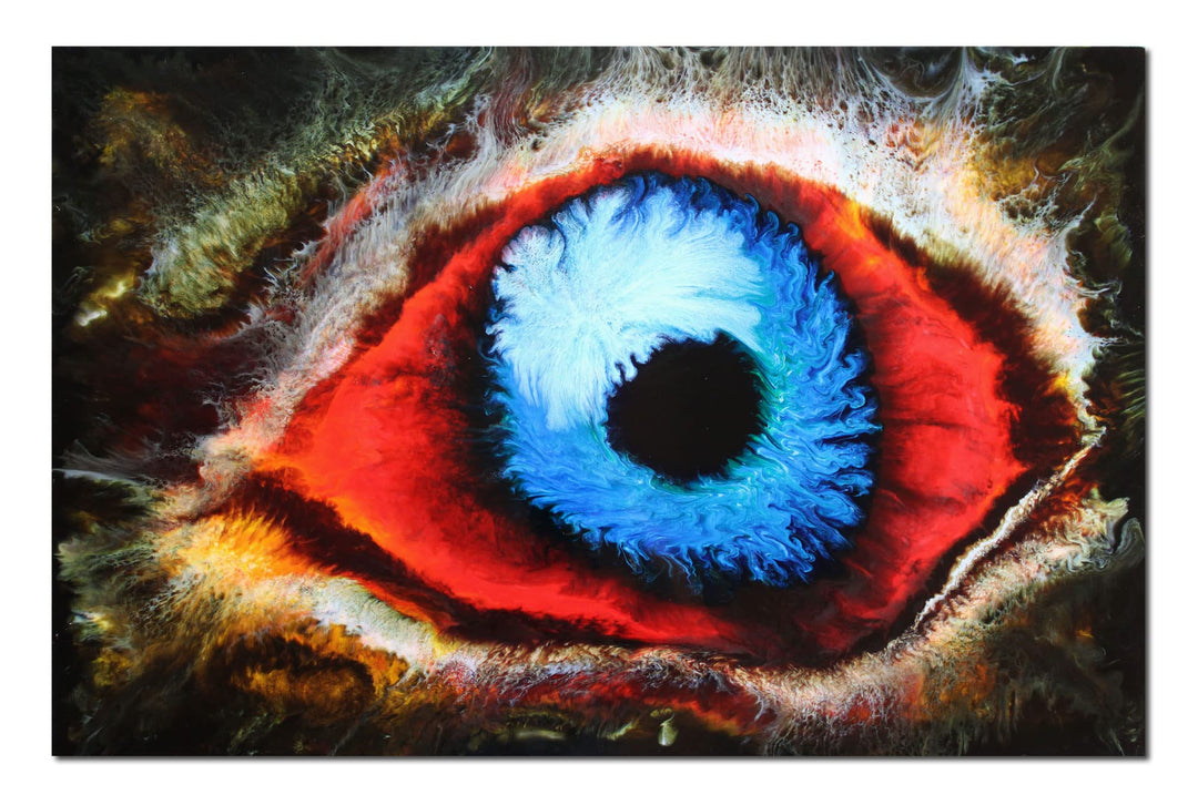 Gemälde Abstrakte Malerei Original - moderne hochglanz Wandbilder XXL - Resin Art Kunst Bild Harz Un