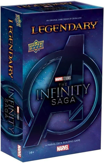 Upper Deck Legendär: The Infinity Saga