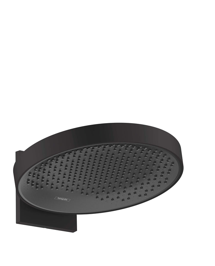 hansgrohe Rainfinity Kopfbrause 360 1jet mit Wandanschluss Mattschwarz