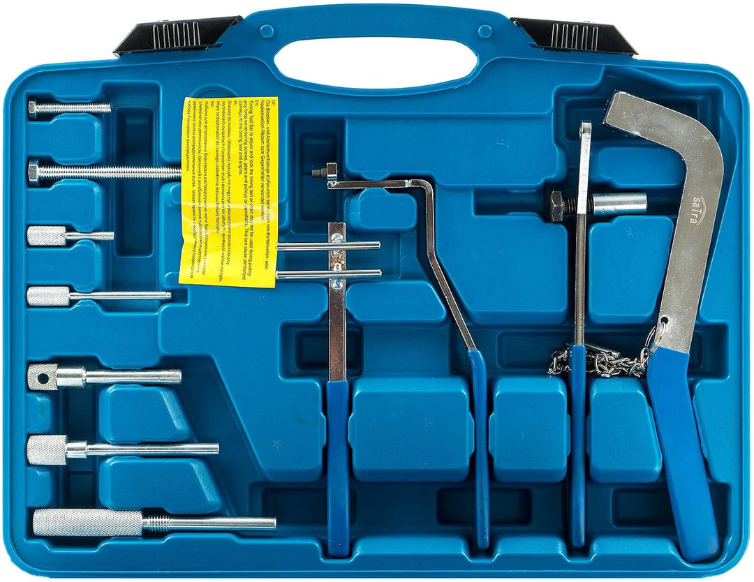 Satra S-8025 | Motor Einstellwerkzeug Satz geeignet für Renault Opel Benzin Diesel